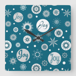 Joy Square Wall Clock
