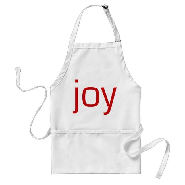 joy standard apron (Front)