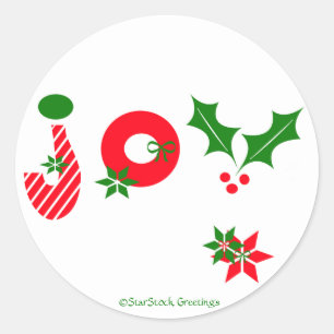 Joy Sticker