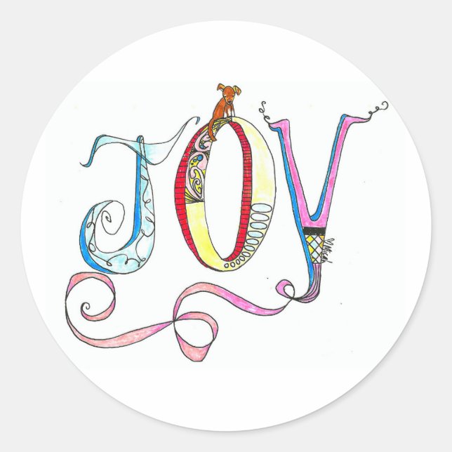 Joy Stickers (Front)