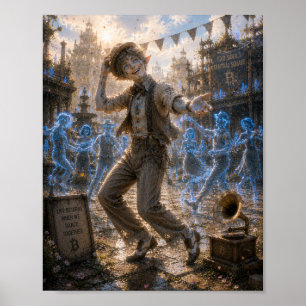Joy / Swing Dancer / Central Square Poster