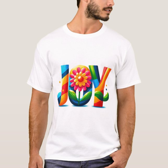 Joy T-shirt  (Front)