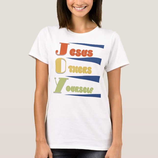 Joy T-Shirt (Front)