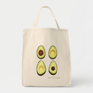 Joy the Baker Avocado Grocery Tote Bag