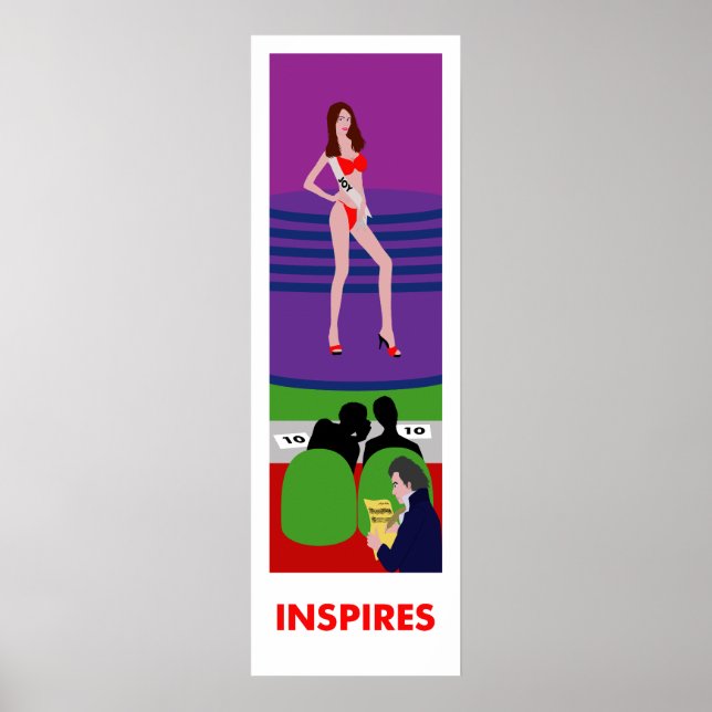 Joy The Immortal Beloved, Part 2: Inspires Poster (Front)