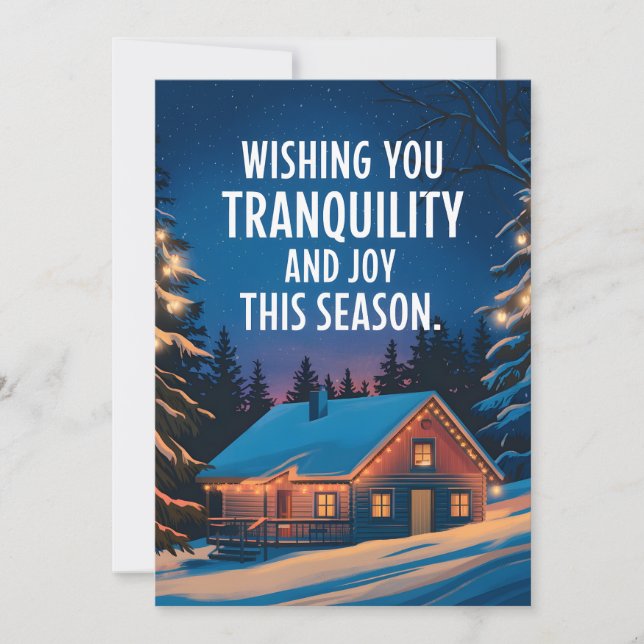 Joy The Season - Christmas Card (Front)