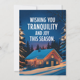 Joy The Season - Christmas Card