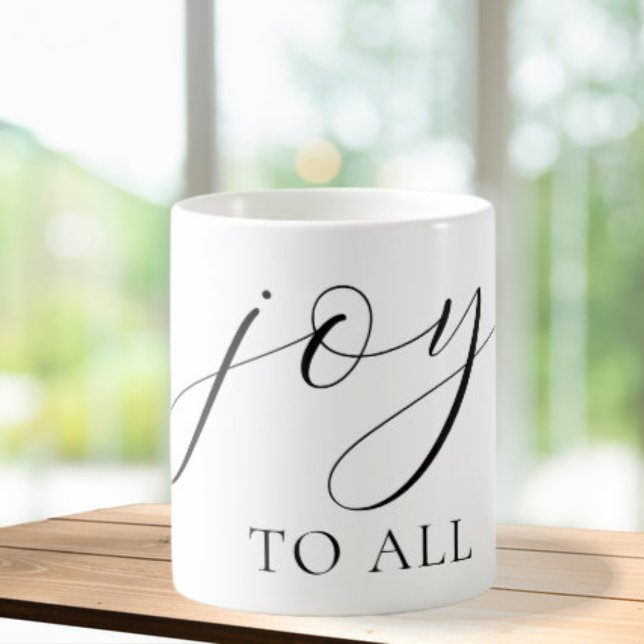 Joy to all coffee mug (Creator Uploaded)