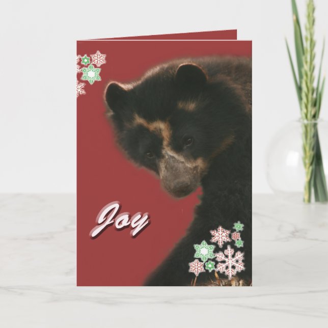 Joy to All from Bubu Holiday Card (Front)