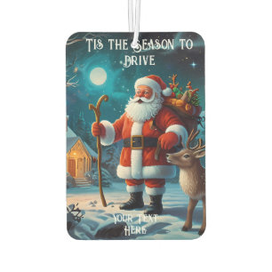 Joy to the Ride Car Air Freshener