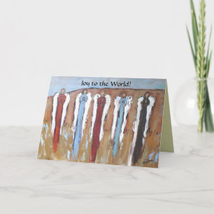 Joy to the World! card