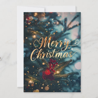Joy to the World Christian Christmas Card