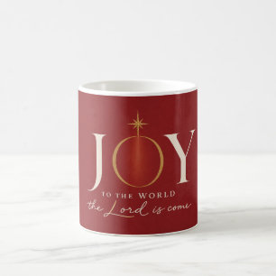  JOY TO THE WORLD   Christian Christmas Coffee Mug
