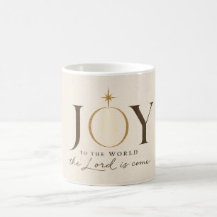  JOY TO THE WORLD   Christian Christmas Coffee Mug