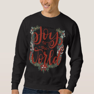Joy-To-The-World Christian Christmas Jesus Birth M Sweatshirt