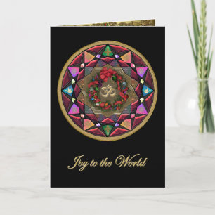 Joy to the World Christmas Card
