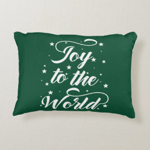 joy to the world Christmas Decorative Cushion