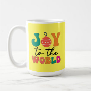 Joy to The World - Christmas Design-50835 Coffee Mug