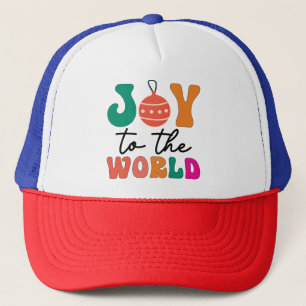 Joy to The World - Christmas Design-50835 Trucker Hat