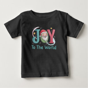 Joy To The World, Christmas Kids Baby T-Shirt