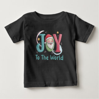 Joy To The World, Christmas Kids Baby T-Shirt