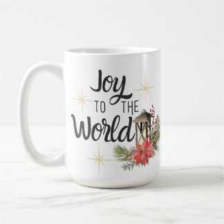 Joy To The World Christmas Mug