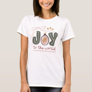 Joy to the World Christmas shirt