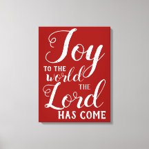 Joy to the World Christmas Wall Decor