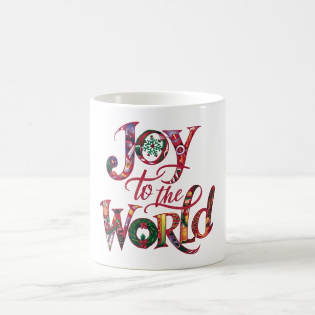 JOY TO THE WORLD COFFEE MUG (Center)