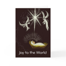 Joy to the World Customisable Christmas