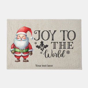Joy to the world doormat