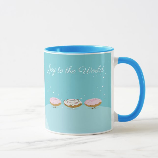 Joy to the World Doughnuts | Mug (Right)