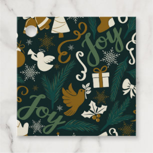 Joy to the World - Gift Tags