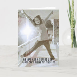 JOY TO THE WORLD Greeting Card