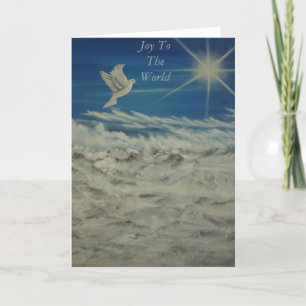 Joy To The World Holiday Card