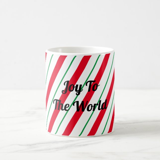 Joy To The World Holiday Mug  (Center)