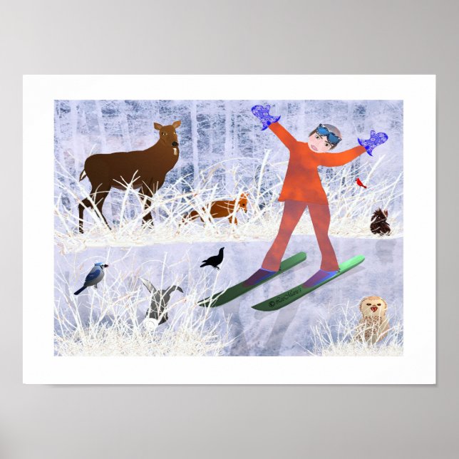 Joy to the World LeeMarie's creative design Poster (Front)