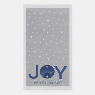 Joy to the World nativity  Napkin