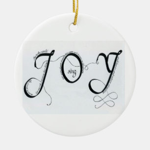 Joy to the World Ornament