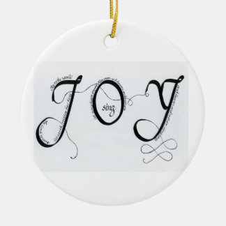 Joy to the World Ornament
