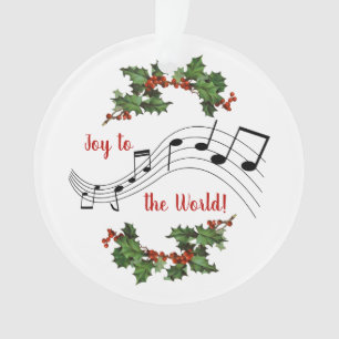 Joy To The World Ornament