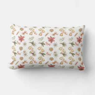 “Joy to the World Pillow – Warm Holiday Accent Cus