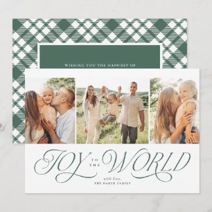 Joy to the World Religious Christmas Cards