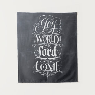 Joy to the World Religious Christmas Christian Tapestry