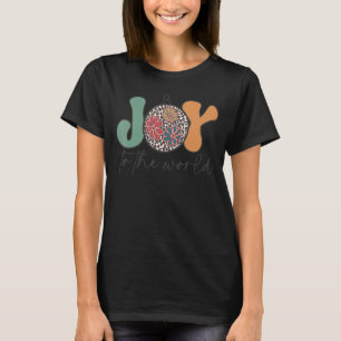 Joy To The World Shirt, Baby Jesus In the Manger C T-Shirt