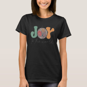 Joy To The World Shirt, Baby Jesus In the Manger C T-Shirt