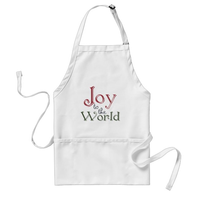 Joy to the World Standard Apron (Front)