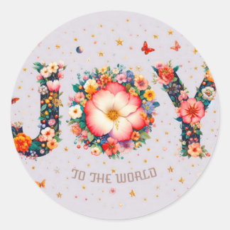 JOY to the World Stickers 