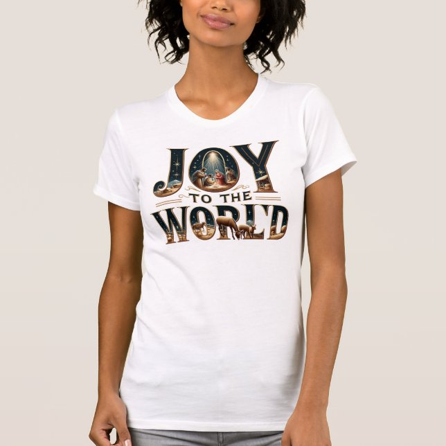 Joy to the World T-Shirt (Front)