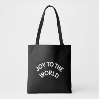 Joy to the World Tote Bag